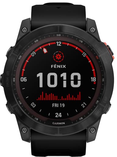 Garmin Fenix 7X Solar älykello, 51mm (musta)