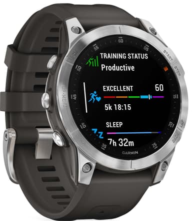 Garmin epix (Gen 2) AMOLED älykello, 47 mm (harmaa)