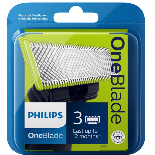 Philips OneBlade vaihtoterä QP230/50V2