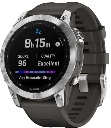 Garmin Fenix 7 älykello, 47mm (grafiitti)