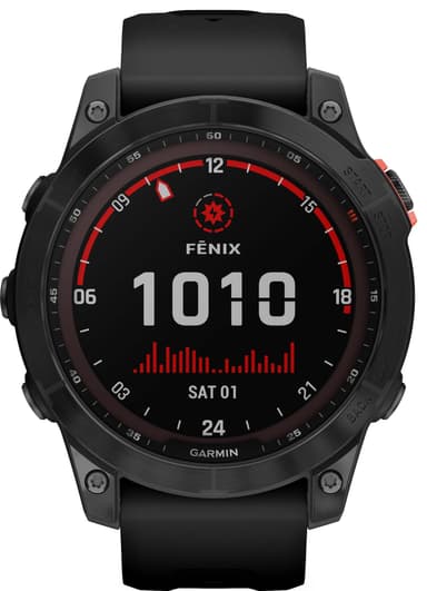 Garmin Fenix 7 Solar älykello, 47mm (musta)