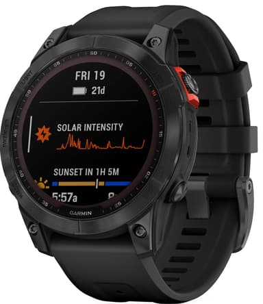 Garmin Fenix 7 Solar älykello, 47mm (musta)