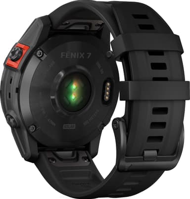 Garmin Fenix 7 Solar älykello, 47mm (musta)