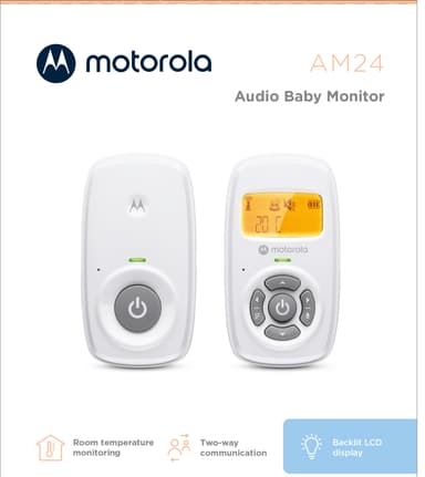 Motorola AM24 itkuhälytin 760310