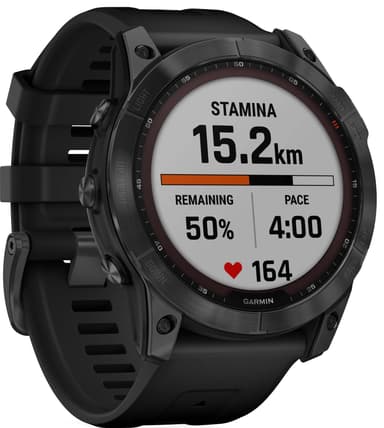 Garmin Fenix 7X Solar älykello, 51mm (musta)
