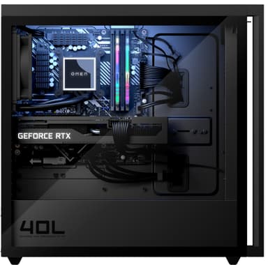 HP Omen 40L R9-5/32/2000/3080 pöytätietokone