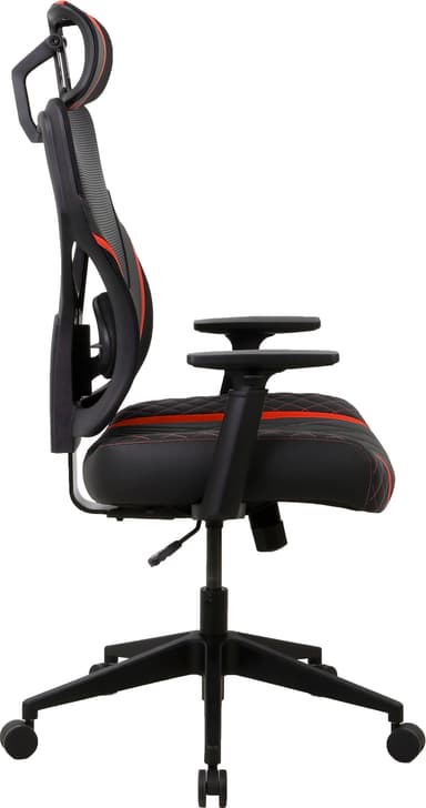 Onex GE300 pelituoli (musta/punainen)