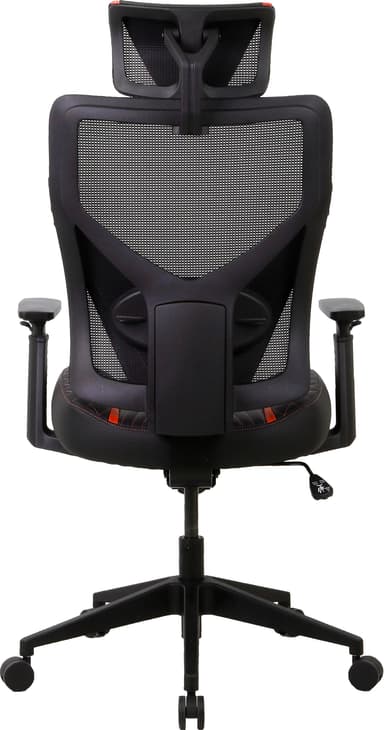 Onex GE300 pelituoli (musta/punainen)