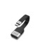 NÖRDIC litteä sovitin USB-C - HDMI 4K60Hz 10cm