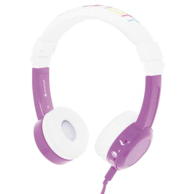 Kuulokkeet Gigantti JBL Jr. 300BT langattomat on ear kuulokkeet (pinkki