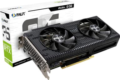 Palit GeForce RTX 3050 Dual 8GB GDDR6