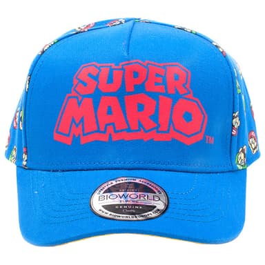 Nintendo - Mario & Luigi lippalakki (sininen/punainen)