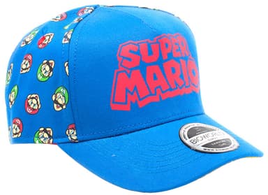 Nintendo - Mario & Luigi lippalakki (sininen/punainen)