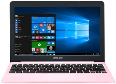 Asus Laptop L203 11,6" kannettava (vaaleanpunainen)