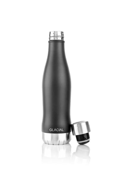 Glacial vesipullo GL1818500014 (mattamusta)