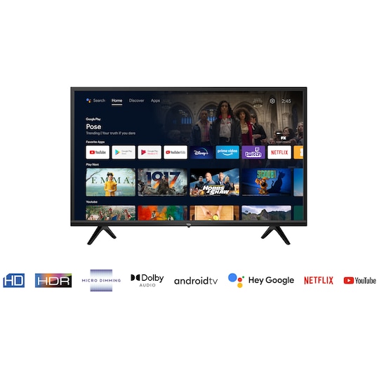 TCL 40" S5200 FHD LED älytelevisio