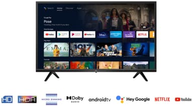 TCL 40" S5200 FHD LED älytelevisio