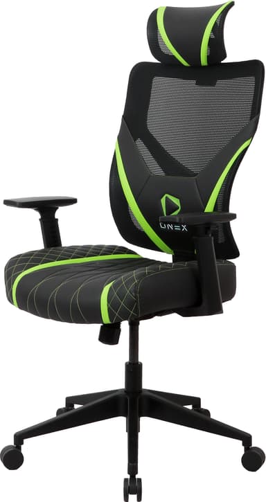 Onex GE300 pelituoli (musta/vihreä)