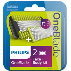 Philips OneBlade Face and Body vaihtoterät QP62050