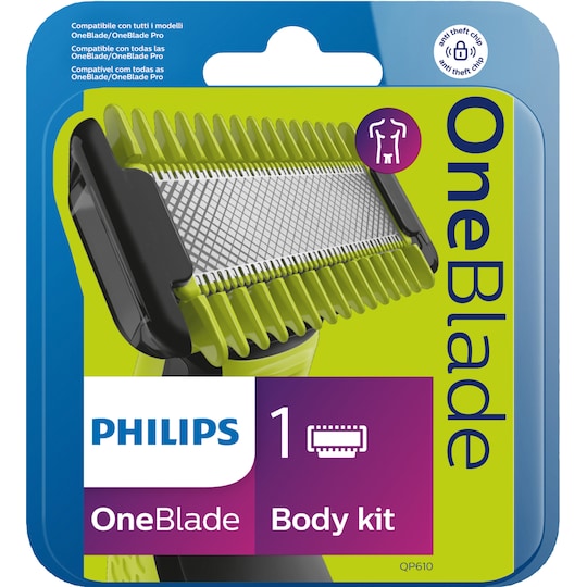 Philips OneBlade vaihtoterä QP610/50V2