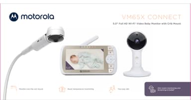 Motorola VM65X Connect itkuhälytin 760320