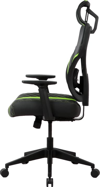 Onex GE300 pelituoli (musta/vihreä)