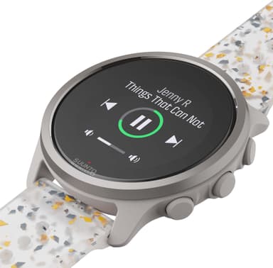 Suunto 5 Peak urheilukello, 43 mm (Ridge Sand Multicolor)
