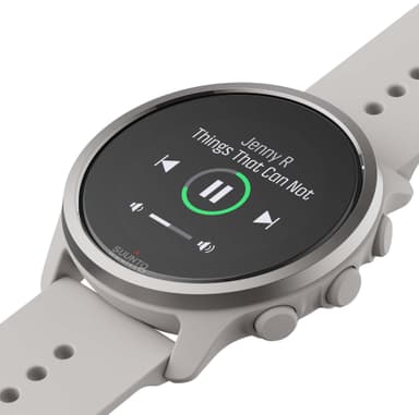 Suunto 5 Peak urheilukello, 43 mm (Ridge Sand)