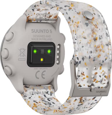 Suunto 5 Peak urheilukello, 43 mm (Ridge Sand Multicolor)