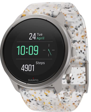 Suunto 5 Peak urheilukello, 43 mm (Ridge Sand Multicolor)