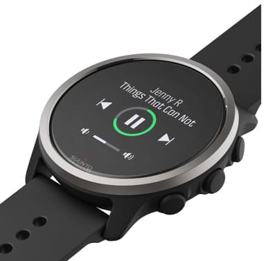 Suunto 5 Peak urheilukello, 43 mm (musta)