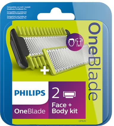 Philips OneBlade vaihtoterä QP620/50V2