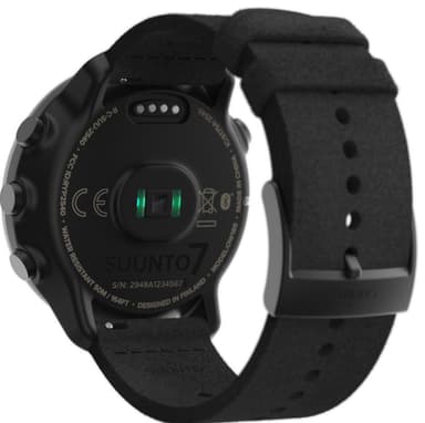 Suunto 7 urheilukello, 50 mm (Matte Black Titanium)