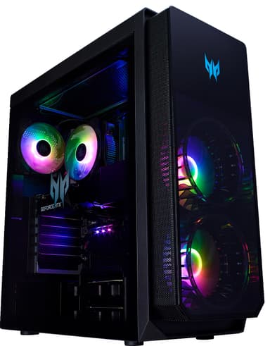 Acer Predator Orion 5000 i7-12/16/1000/3080 pelitietokone