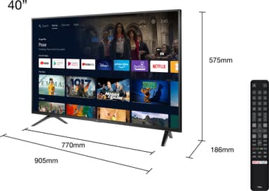 TCL 40" S5200 FHD LED älytelevisio
