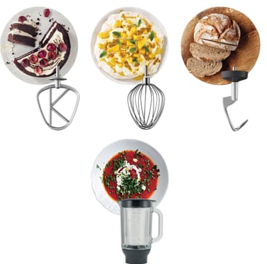 Kenwood Chef XL yleiskone KVL4120S (hopea)