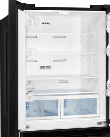 Smeg jääkaappipakastin ranskalaisilla ovilla FQ55FNDF