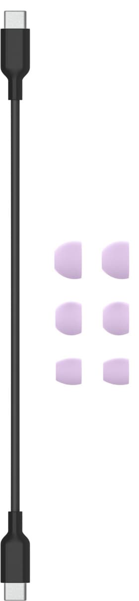 Beats Fit Pro täysin langattomat in-ear kuulokkeet (Stone Purple)