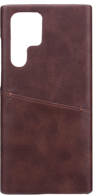 Onsala Samsung Galaxy S22 Ultra suojakuori (ruskea)