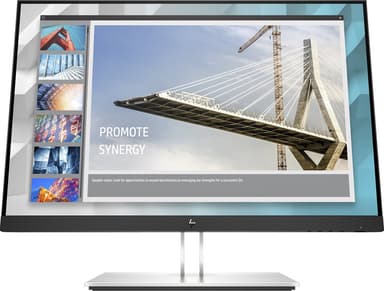 HP EliteDisplay E24i G4 24" näyttö (musta)