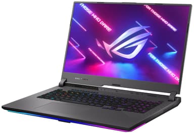 ASUS ROG Strix G17 G713 R7/16/1024/3070Ti 17.3" pelikannettava