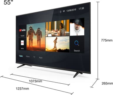 Thomson 55" UG6300 4K LED älytelevisio (2021)