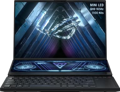 Asus ROG Zephyrus Duo 16 R9/64/4TB/3080Ti/QHD kannettava