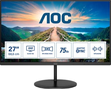 AOC Q27V4EA 27" näyttö