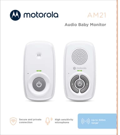 Motorola AM21 itkuhälytin 760309