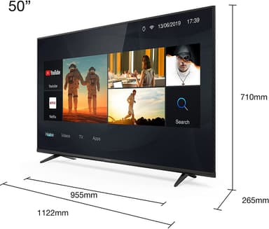 Thomson 50" UG6300 4K LED älytelevisio (2021)