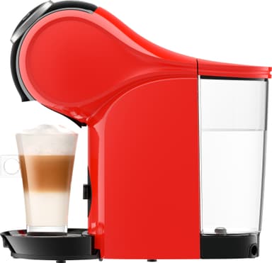 Nescafé Dolce Gusto Genio S Plus kapselikeitin (punainen)