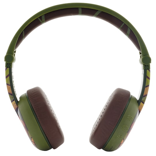 BuddyPhones WAVE BT on-ear kuulokkeet (vihreä)