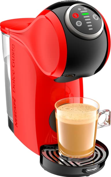 Nescafé Dolce Gusto Genio S Plus kapselikeitin (punainen)