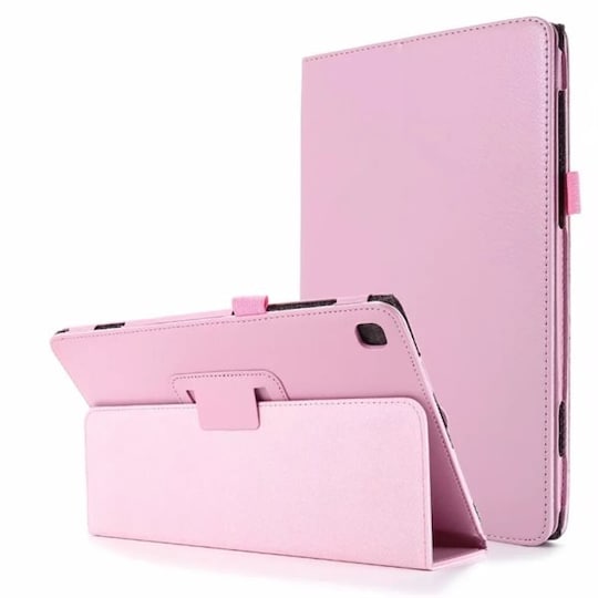 Keinonahkakotelo Samsung Galaxy Tab A7 10.4 (2020) Pinkki